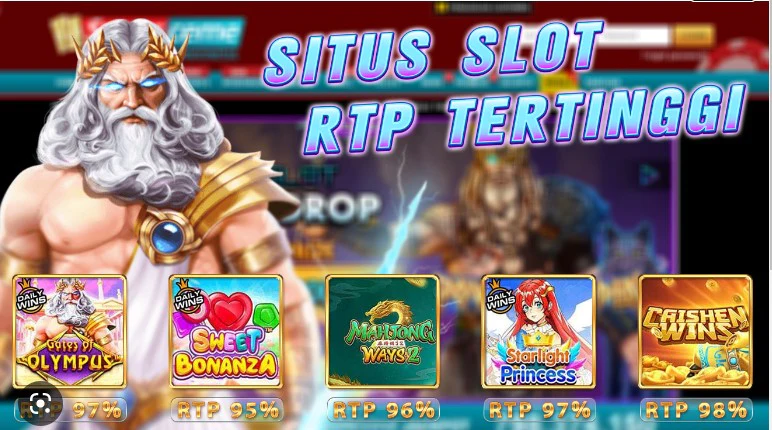 RTP Slot Gacor 2024: Situs Terbaik untuk Main dan Menang Jackpot Maxwin