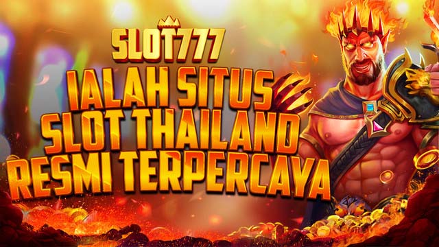 Putaran Gacor dan Jackpot Maxwin Menanti di Slot777! Mainkan Sekarang!